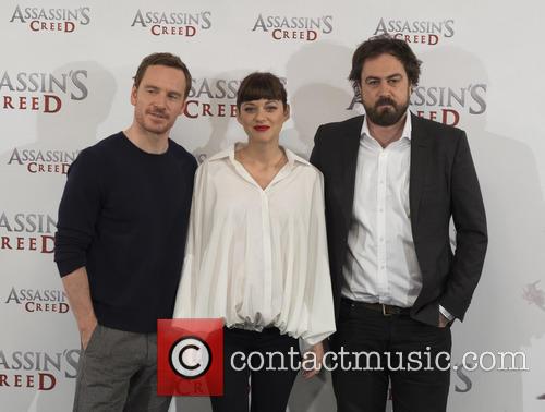 Justin Kurzel, Marion Cotillard and Michael Fassbender 2