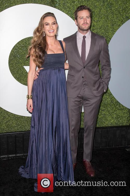 Elizabeth Chambers and Armie Hammer 2