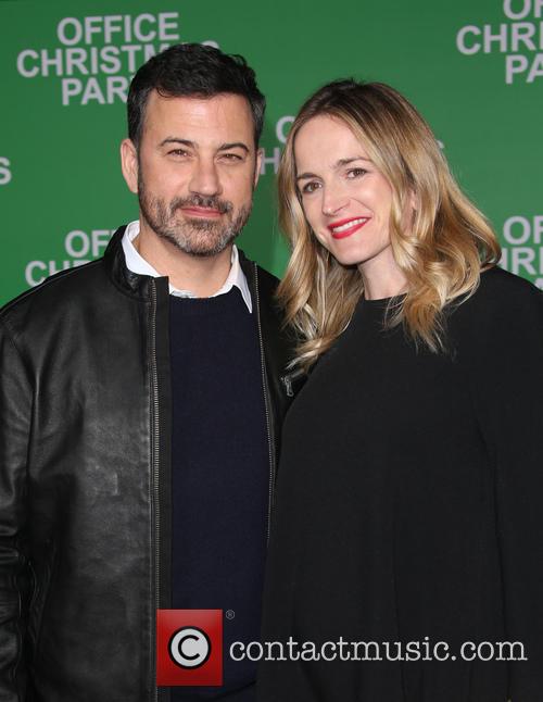 Jimmy Kimmel and Molly Mcnearney 5