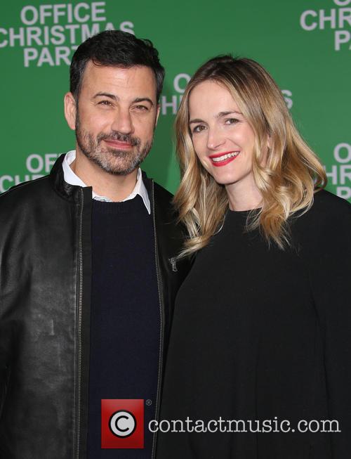 Jimmy Kimmel and Molly Mcnearney 7