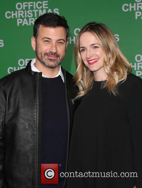 Jimmy Kimmel and Molly Mcnearney 8