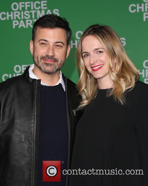 Jimmy Kimmel and Molly Mcnearney 9