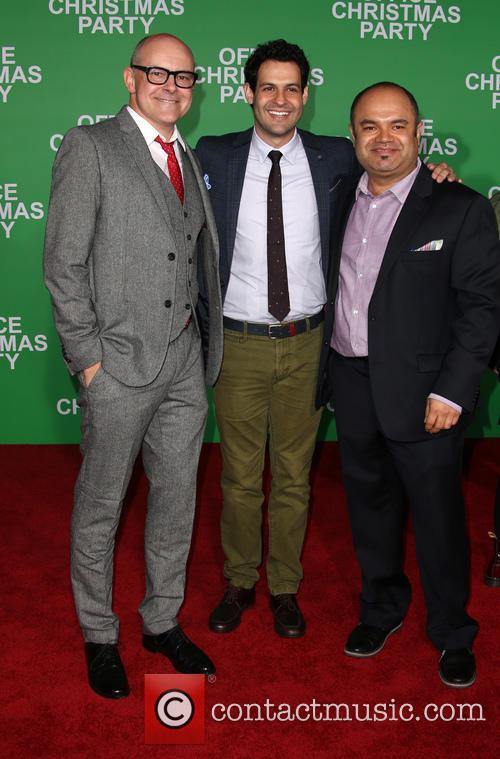 Rob Corddry and Erick Chavarria 6