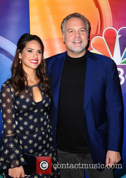 Adria Arjona and Vincent D'onofrio 5