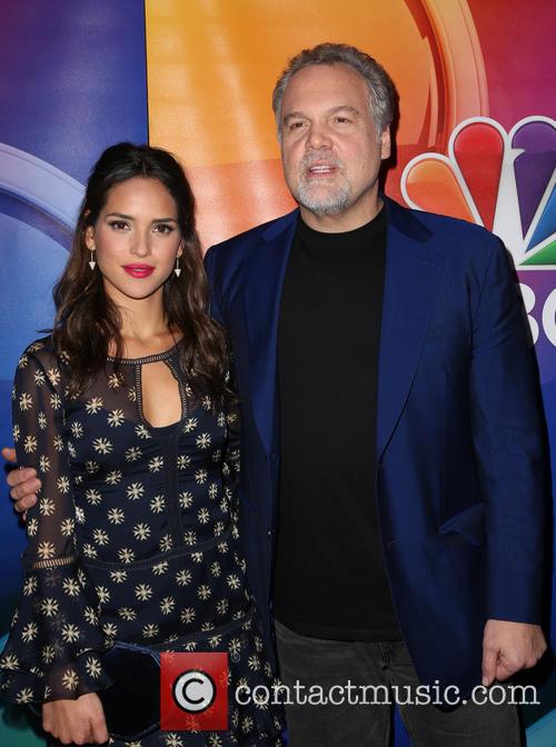 Adria Arjona and Vincent D'onofrio 10