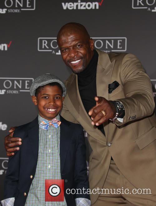 Terry Crews and Isaiah Crews 3