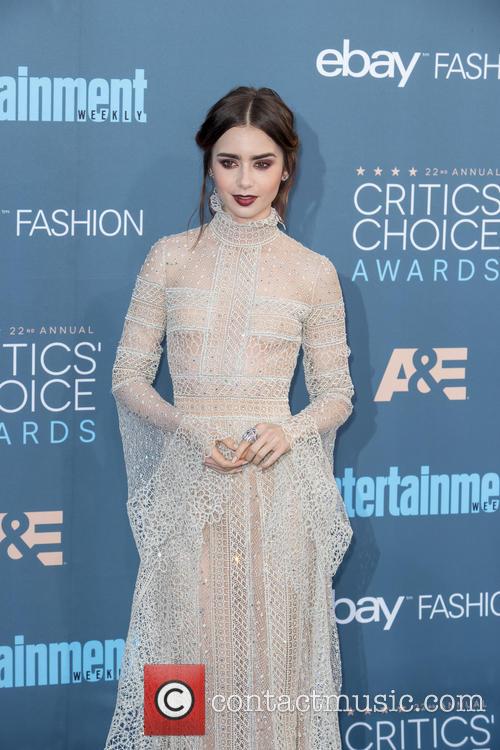 Lily Collins 7