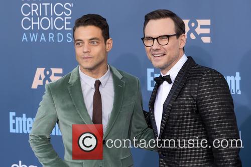 Rami Malek and Christian Slater 2