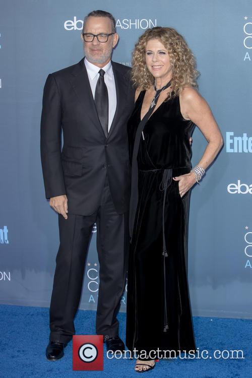 Tom Hanks and Rita Wilson