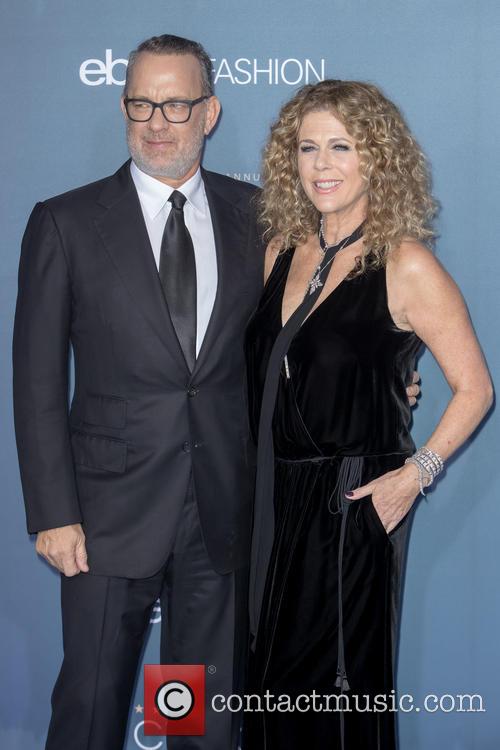 Tom Hanks and Rita Wilson 2