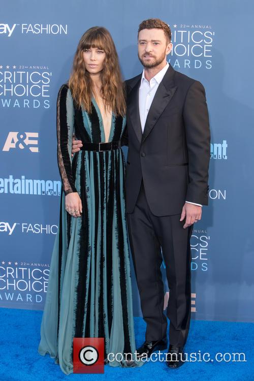 Jessica Biel and Justin Timberlake 2
