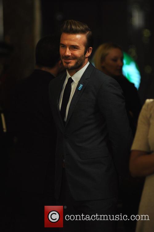 David Beckham 1