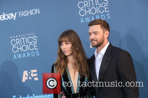 Justin Timberlake and Jessica Biel 1