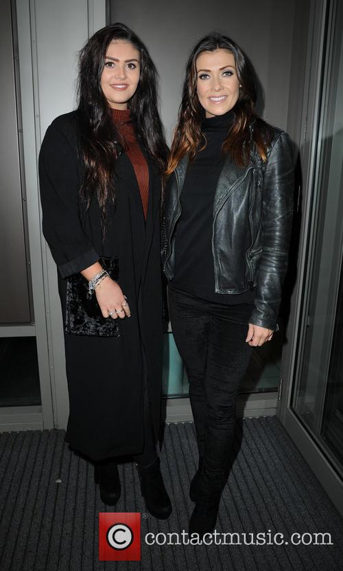 Kym Marsh and Emily Cunliffe 6