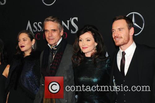 Michael Fassbender, Jeremy Irons and Michael K. Williams