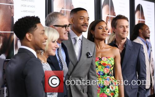 Helen Mirren, Ed Norton, Naomie Harris and Will Smith 10