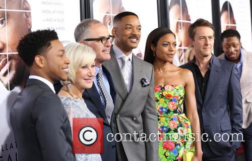 Helen Mirren, Ed Norton, Naomie Harris and Will Smith 11