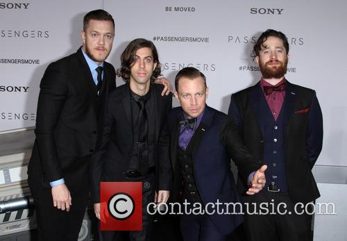 Imagine Dragons, Dan Reynolds, Daniel Wayne Sermon and Ben Mckee 1