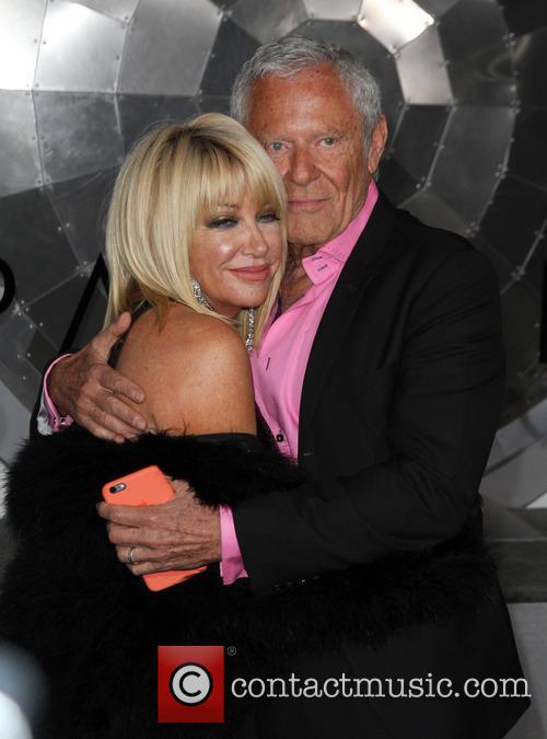 Suzanne Somers and Husband Alan Hamel 9