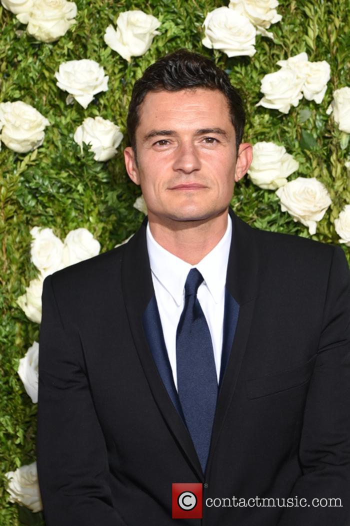 Orlando Bloom at the Tony Awards