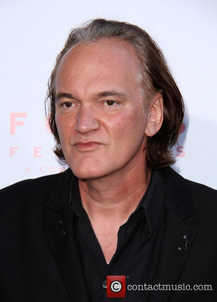 Quentin Tarantino at 'The Beguiled' premiere