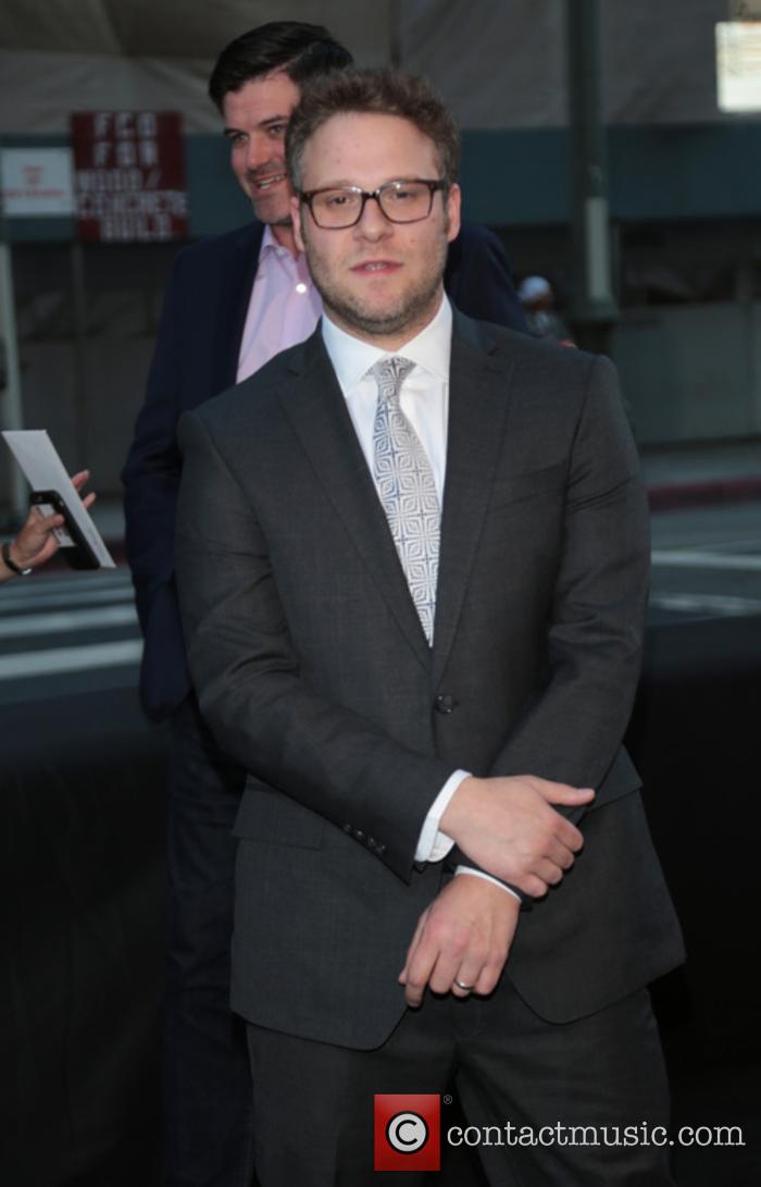 Seth Rogen at 'Preacher' season 2 premiere