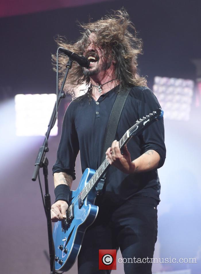 Foo Fighters at Glastonbury Festival