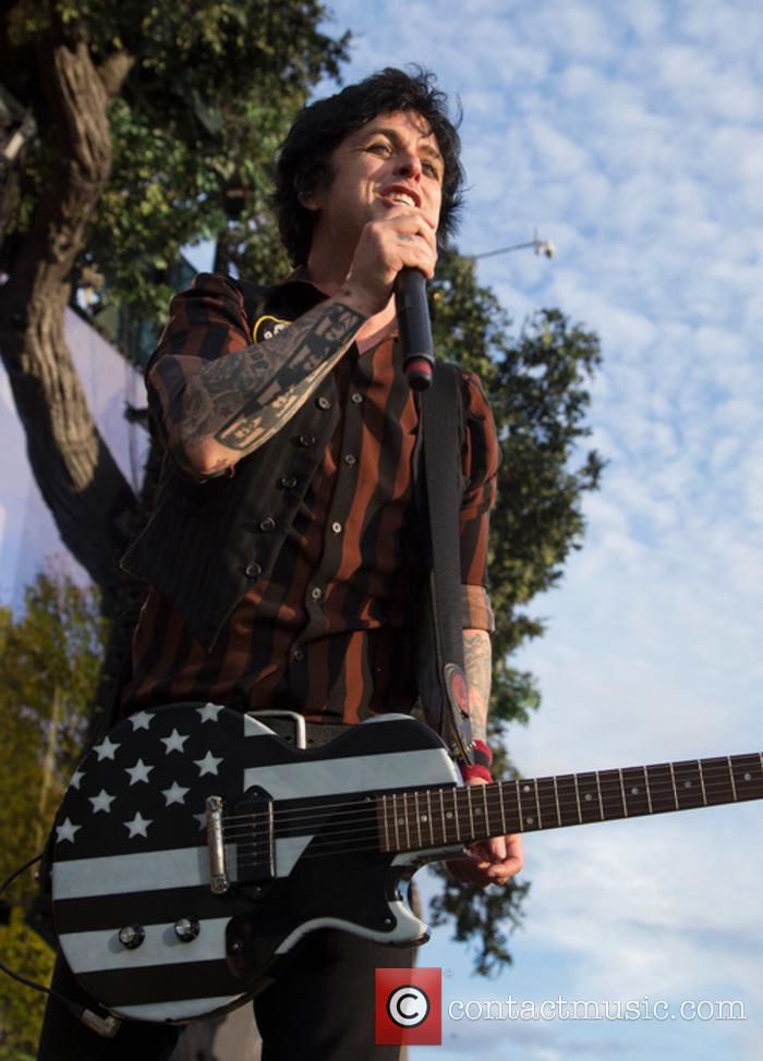 Billie Joe Armstrong at BST Hyde Park