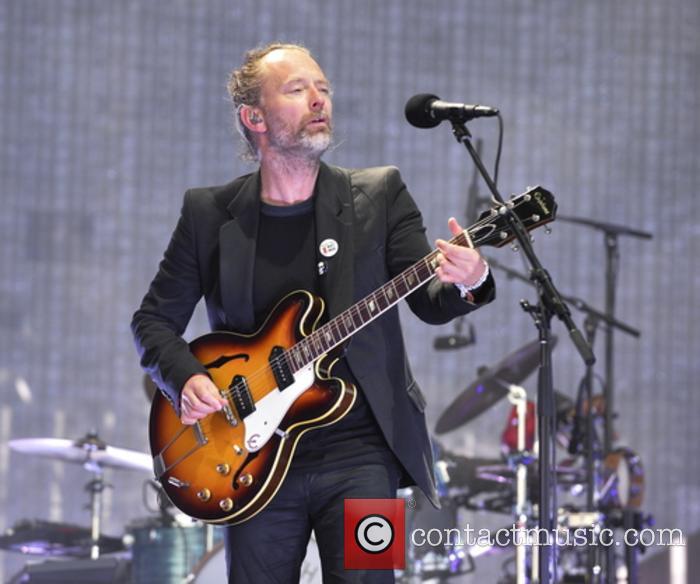 Thom Yorke at TRNSMT Festival