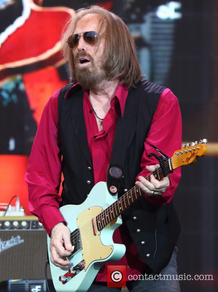 Tom Petty performing at British Summertime 