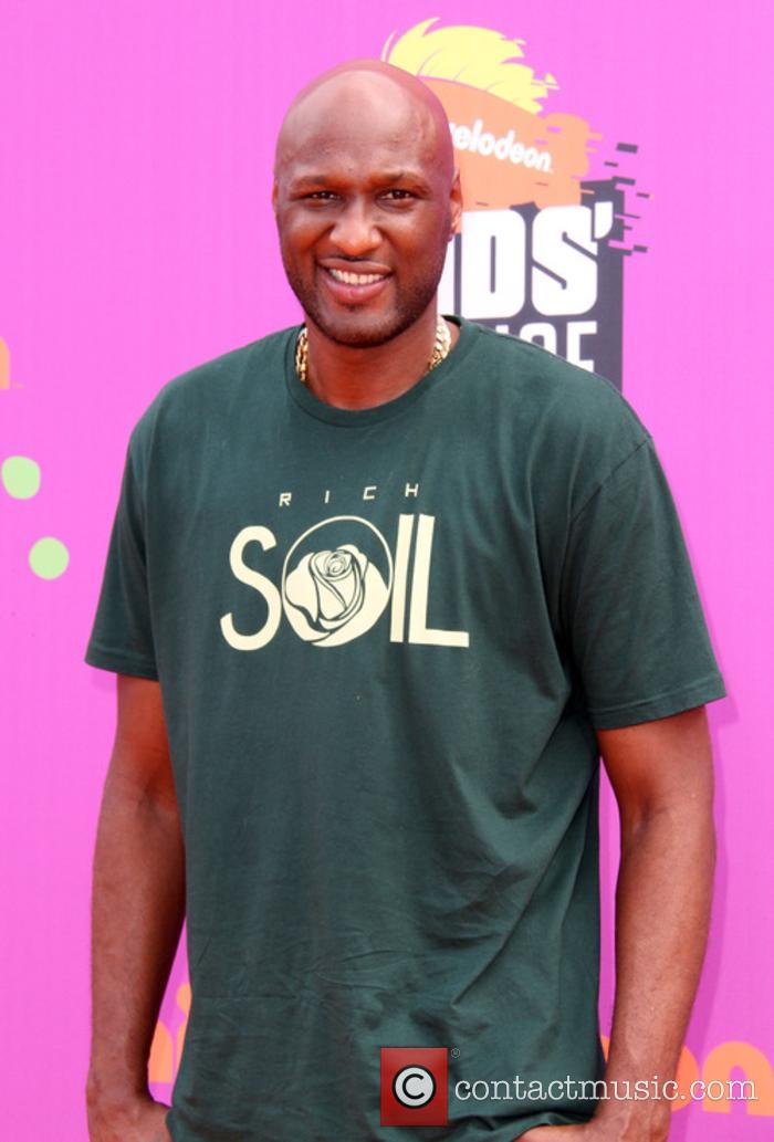 Lamar Odom at the Kids Choice Sports Awards