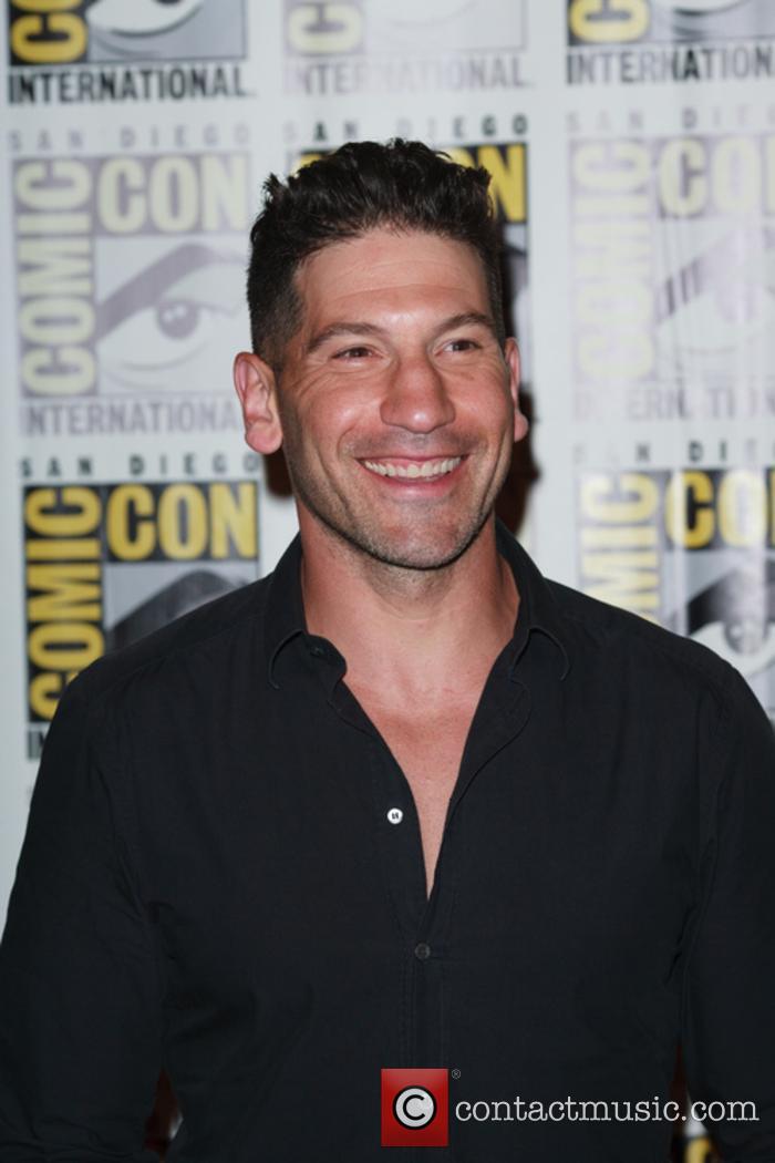 'The Punisher' lead star Jon Bernthal at San Diego Comic Con