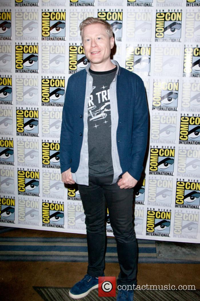 Anthony Rapp at San Diego Comic Con