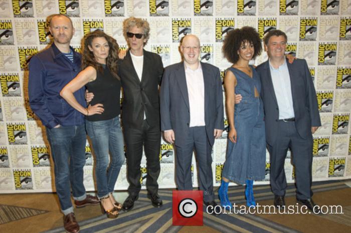 The cast of 'Doctor Who' at Comic Con 2017