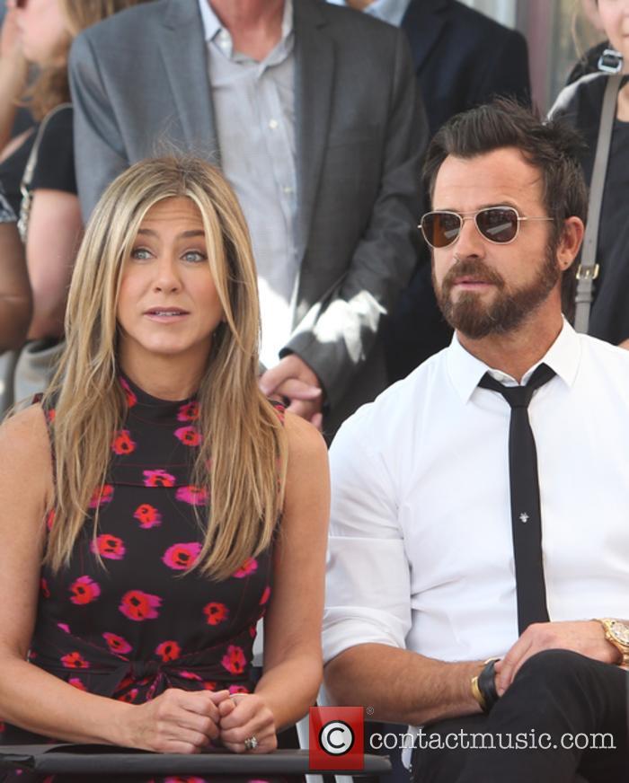 Jennifer Aniston and Justin Theroux