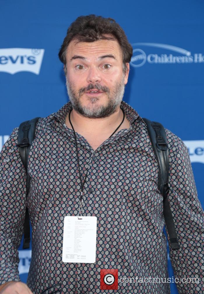 Jack Black at Ping Pong 4 Purpose event