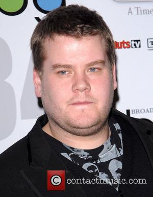 James Corden The Broadcasting Press Guild Awards lunch is at the Theatre Royal Drury Lane - Arrivals London, England -...