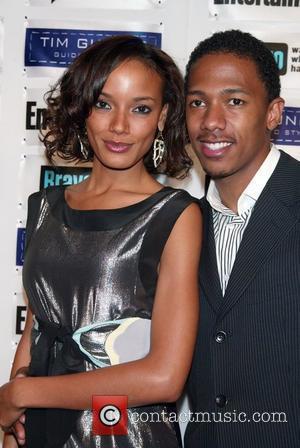 Nick Cannon & Selita Ebanks at the Entertainment Weekly and Bravo party celebrating Tim Gunn's Guide To Style, held at...