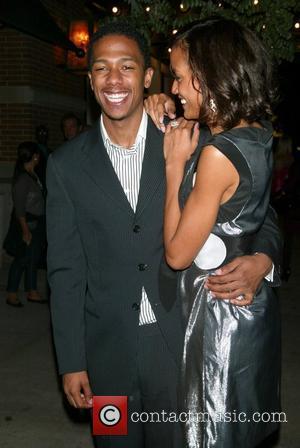 Nick Cannon & Selita Ebanks at the Entertainment Weekly and Bravo party celebrating Tim Gunn's Guide To Style, held at...