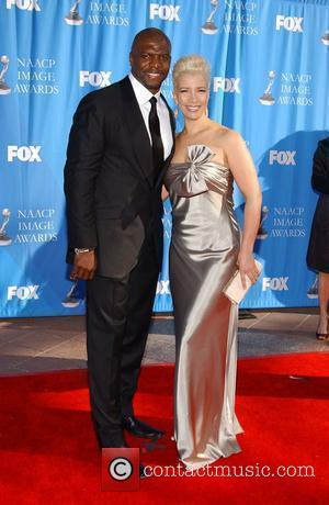Terry Crews & wife The 39th NAACP Image Awards held at the Shrine Auditorium - Press room  Los Angeles,...