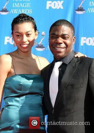 Tracy Morgan and wife The 39th NAACP Image Awards held at the Shrine Auditorium - Arrivals Los Angeles, California -...