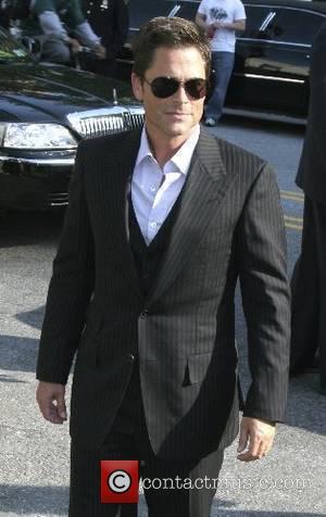 Rob Lowe ABC Upfronts held at Lincoln Centre - Arrivals New York City, USA - 15.05.07