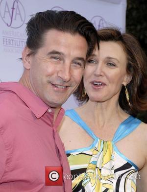 William Baldwin and Brenda Strong