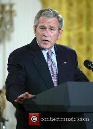 George H.w. Bush Hospitalised After Breaking Neck Bone