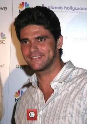 Mark Philippoussis Weekly Viewing Party for NBC's hit show 'Age of Love' at the Planet Hollywood Hotel and Casino Las...