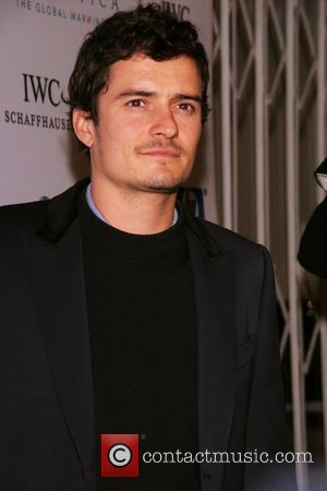 Orlando Bloom Gallery Opening for 'Antarctica: The Global Warning' featuring images by Sebastian Copeland at The Jan Kesner Gallery Los...