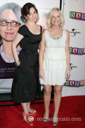 Tina Fey, Amy Poehler 2008 Tribeca Film Festival Opening Night - World Premiere of 'Baby Mama' at Ziegfeld Theatre New...