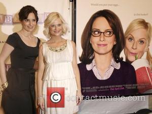 Tina Fey and Amy Poehler  2008 Tribeca Film Festival Opening Night - World Premiere of 'Baby Mama' at Ziegfeld...