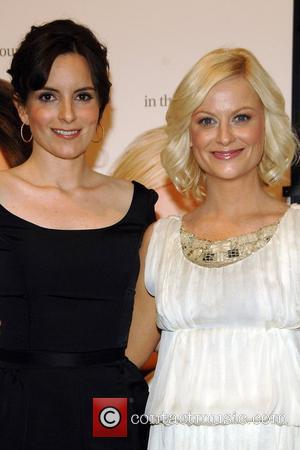 Tina Fey and Amy Poehler 2008 Tribeca Film Festival Opening Night - World Premiere of 'Baby Mama' at Ziegfeld Theatre...