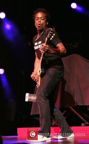 Captain Kirk Douglas of The Roots performing performing live at Erykah Badu's 'New Amerykah Tour' at Radio City Music Hall...